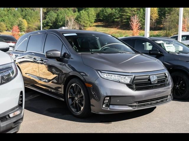 2022 Honda Odyssey Elite