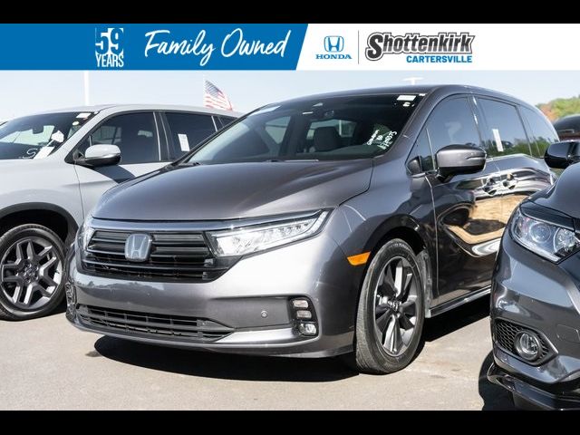 2022 Honda Odyssey Elite