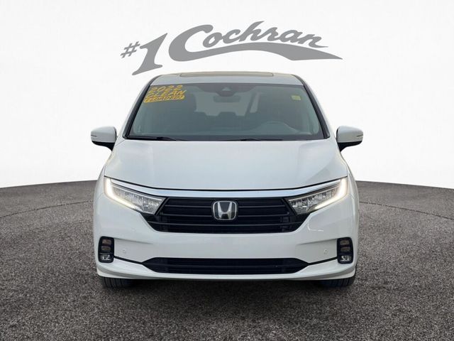 2022 Honda Odyssey Elite