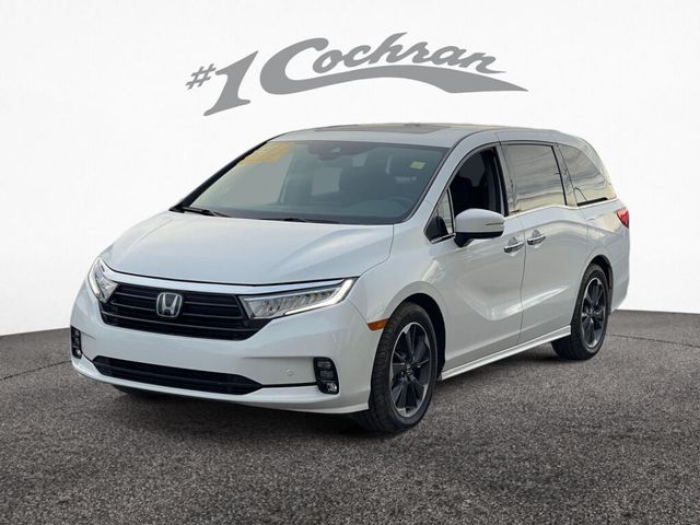 2022 Honda Odyssey Elite