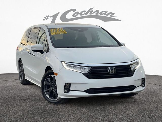 2022 Honda Odyssey Elite