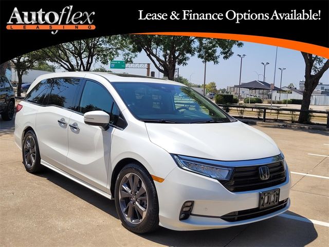 2022 Honda Odyssey Elite