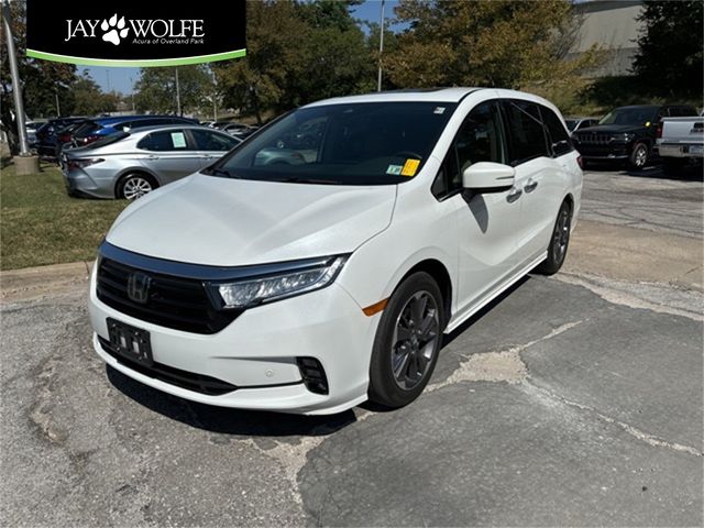 2022 Honda Odyssey Elite