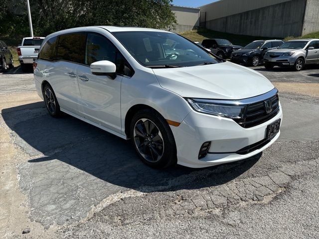 2022 Honda Odyssey Elite