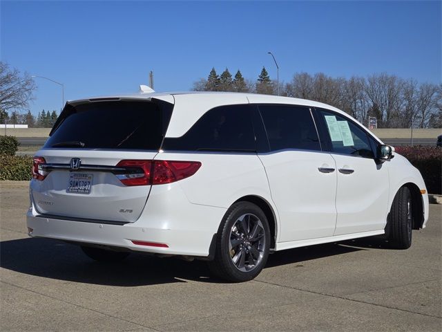 2022 Honda Odyssey Elite