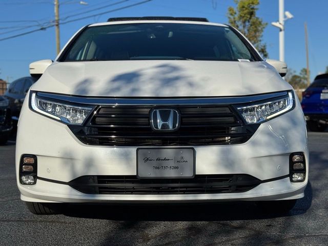 2022 Honda Odyssey Elite