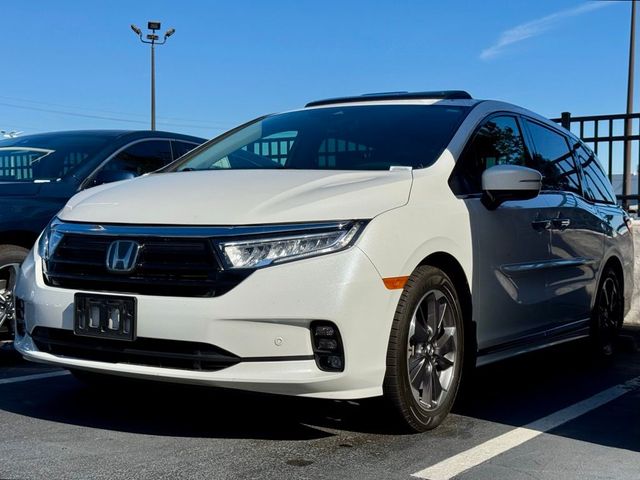 2022 Honda Odyssey Elite