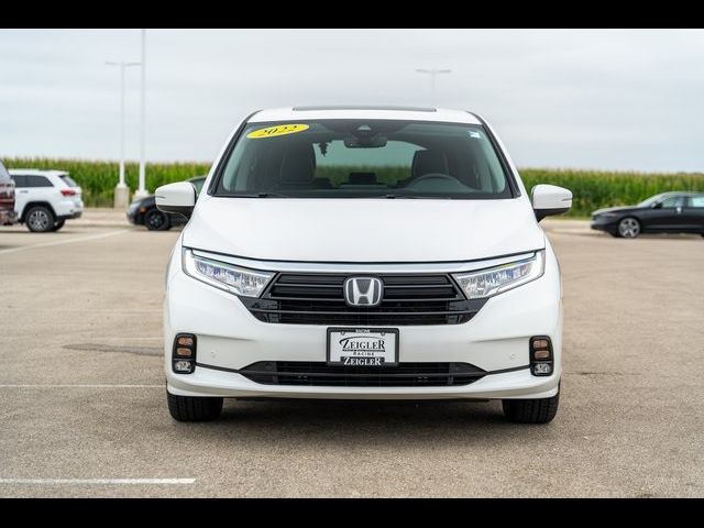 2022 Honda Odyssey Elite