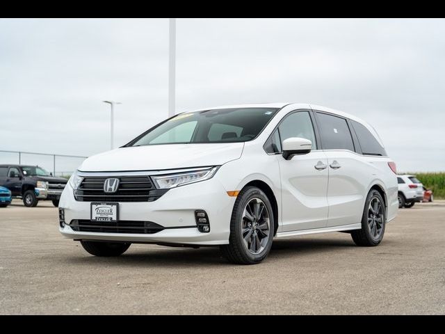 2022 Honda Odyssey Elite