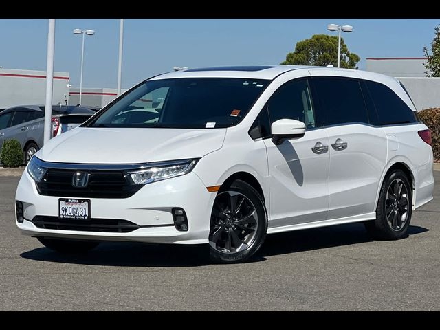 2022 Honda Odyssey Elite