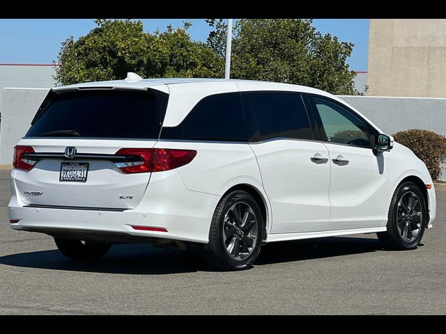 2022 Honda Odyssey Elite