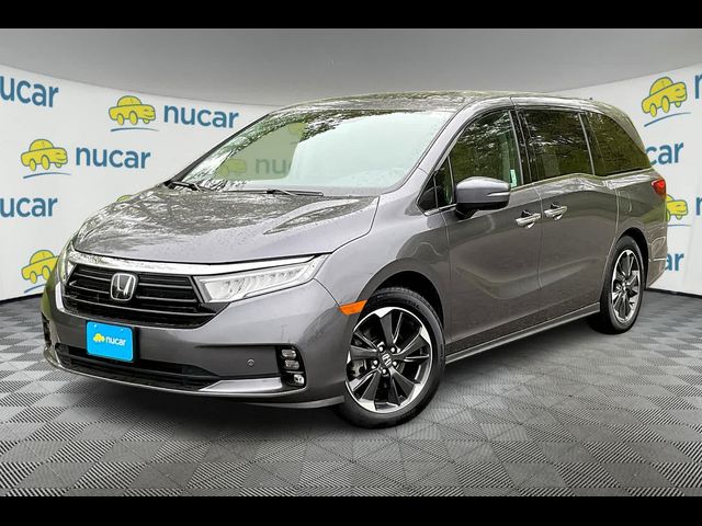 2022 Honda Odyssey Elite