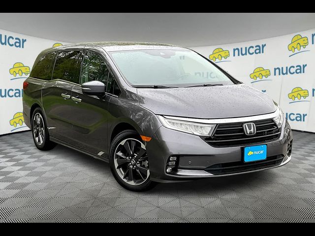 2022 Honda Odyssey Elite