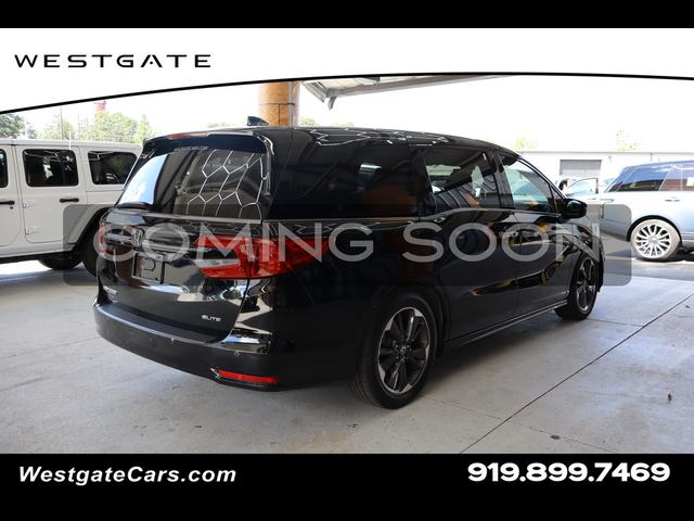 2022 Honda Odyssey Elite