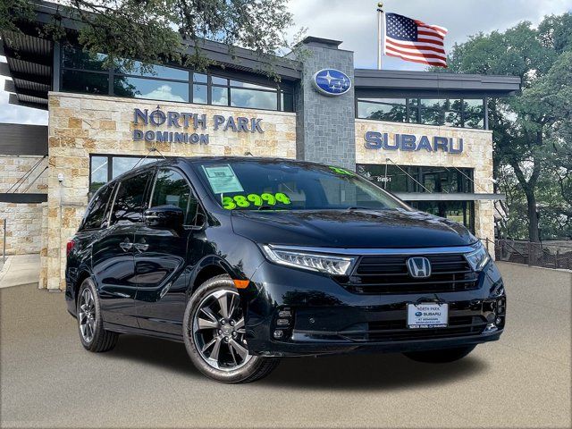 2022 Honda Odyssey Elite