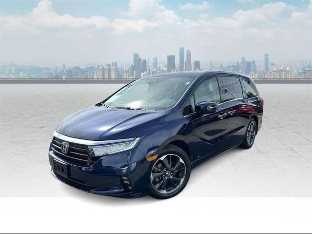 2022 Honda Odyssey Elite