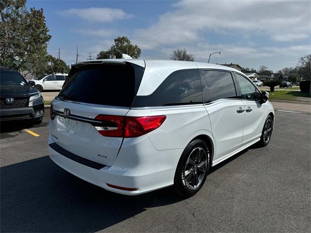 2022 Honda Odyssey Elite