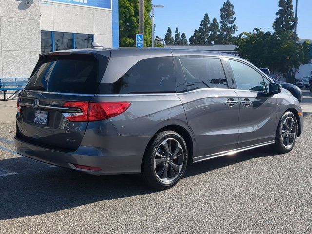 2022 Honda Odyssey Elite