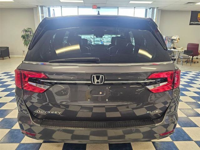 2022 Honda Odyssey Elite
