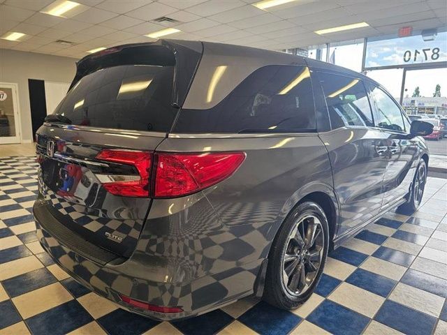 2022 Honda Odyssey Elite