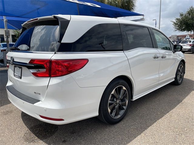 2022 Honda Odyssey Elite