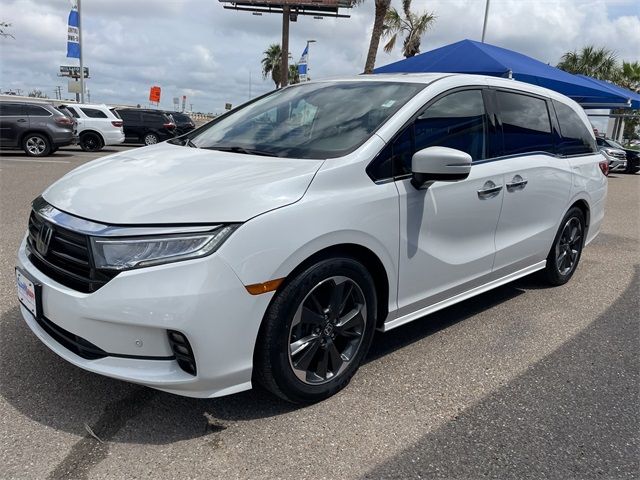 2022 Honda Odyssey Elite