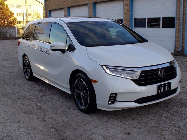 2022 Honda Odyssey Elite