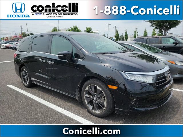 2022 Honda Odyssey Elite