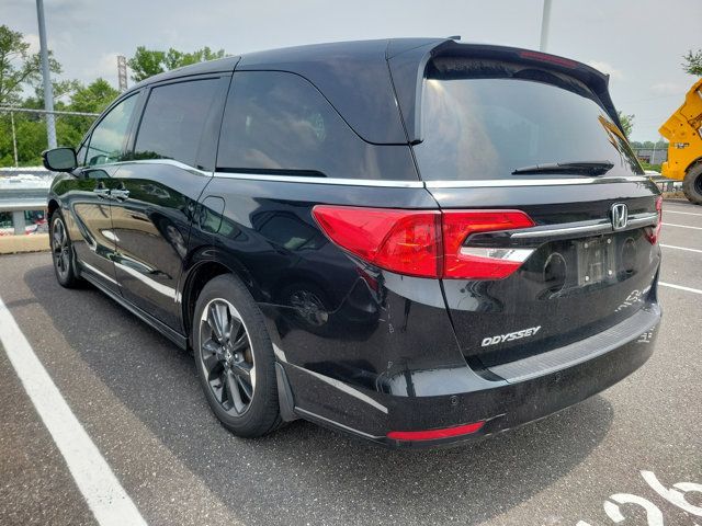 2022 Honda Odyssey Elite