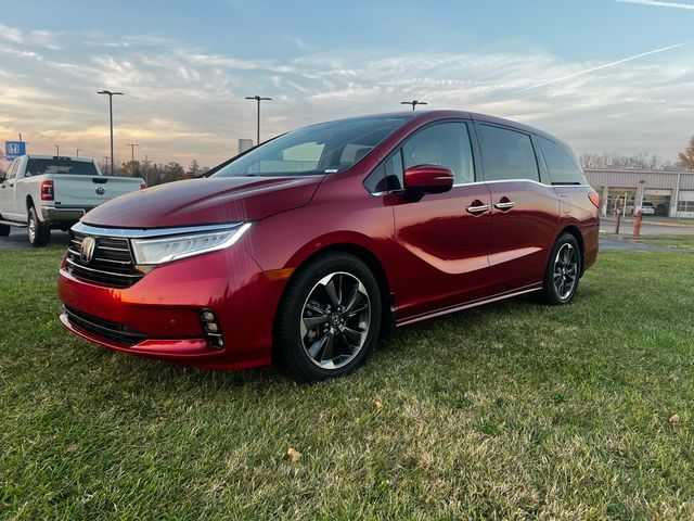 2022 Honda Odyssey Elite