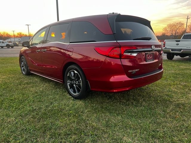 2022 Honda Odyssey Elite