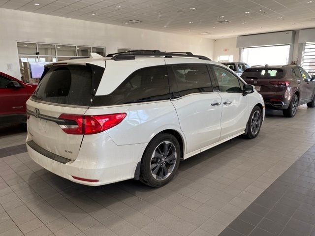 2022 Honda Odyssey Elite