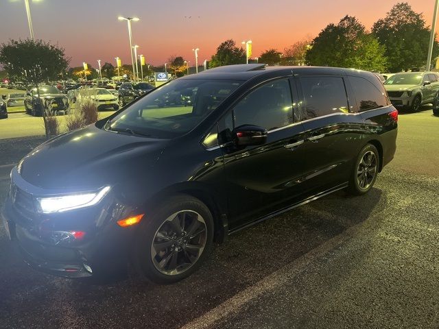 2022 Honda Odyssey Elite