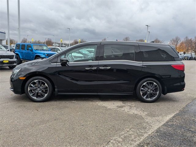 2022 Honda Odyssey Elite