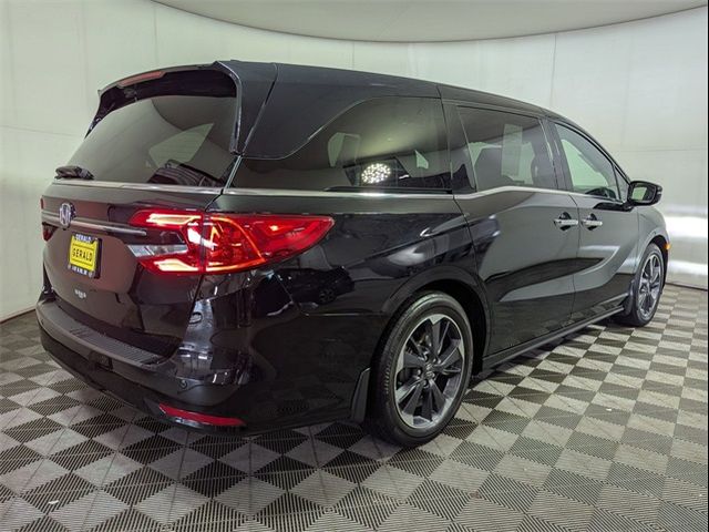 2022 Honda Odyssey Elite