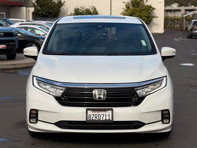 2022 Honda Odyssey Elite