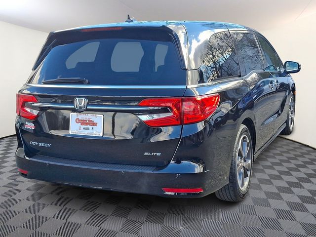 2022 Honda Odyssey Elite