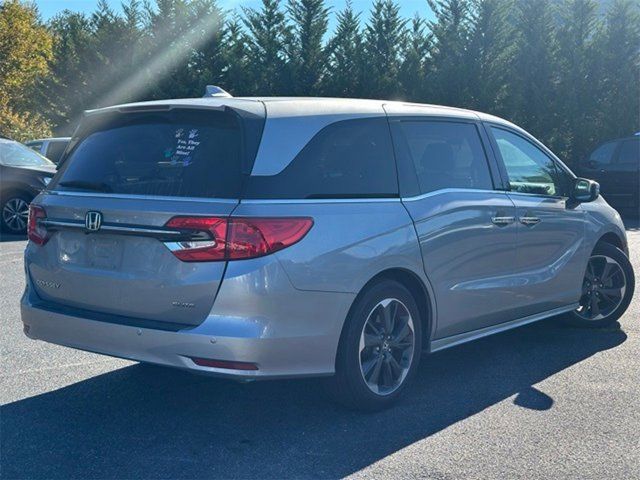 2022 Honda Odyssey Elite