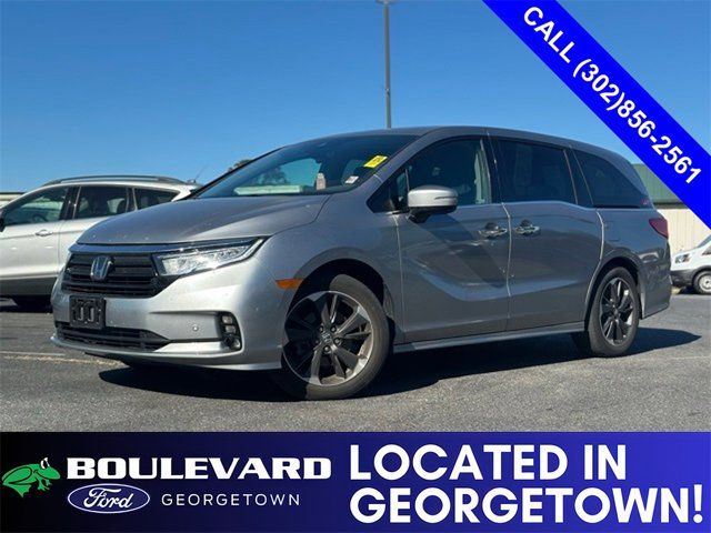 2022 Honda Odyssey Elite