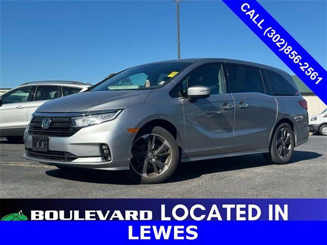 2022 Honda Odyssey Elite