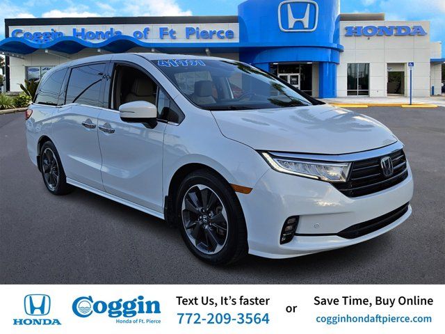 2022 Honda Odyssey Elite