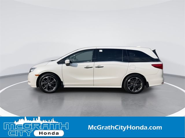 2022 Honda Odyssey Elite