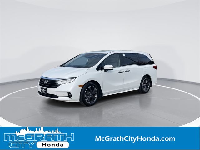 2022 Honda Odyssey Elite