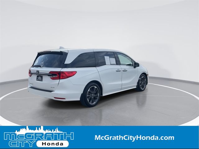 2022 Honda Odyssey Elite