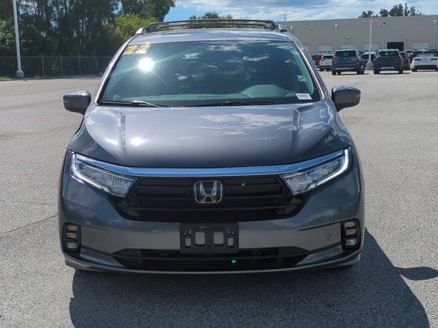 2022 Honda Odyssey Elite