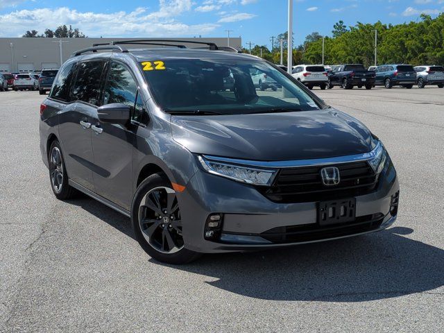 2022 Honda Odyssey Elite