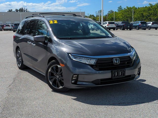 2022 Honda Odyssey Elite