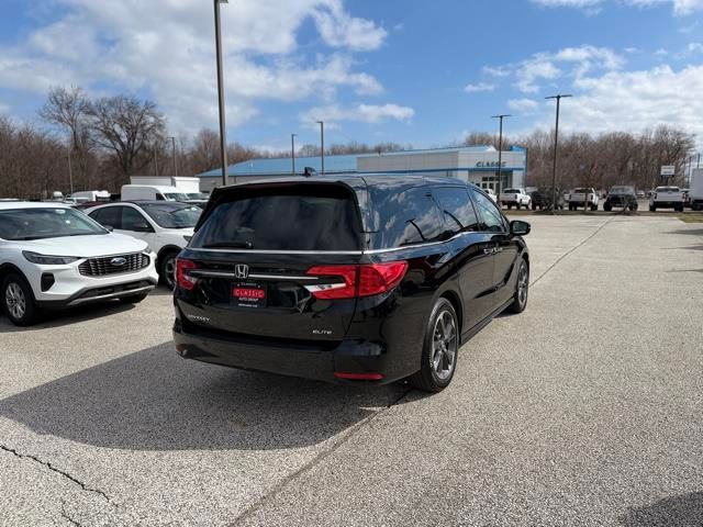 2022 Honda Odyssey Elite