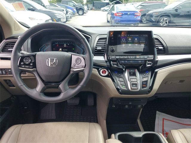 2022 Honda Odyssey Elite