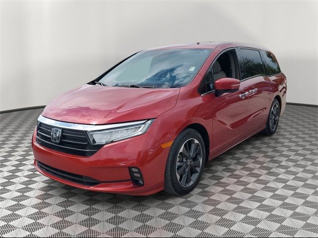 2022 Honda Odyssey Elite